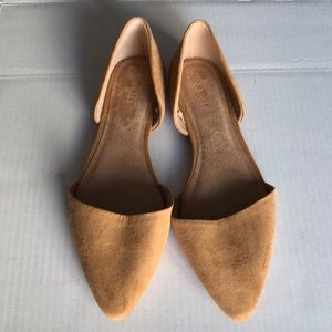 Old navy suede flats